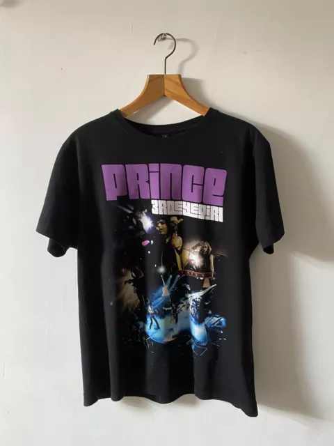 Prince & 3rd Eye Girl, Hit N Run Vintage T-shirt - Final UK Tour 2014 - Mint