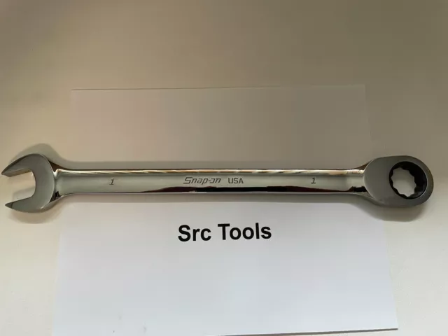 Snap-on Outils USA Neuf 1 " SAE 0° non-Reversing Cliquet Combinaison Clé OXR32