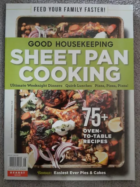 Good Housekeeping Magazine Sheet Pan Cooking - 75+ Oven to Table Recipes