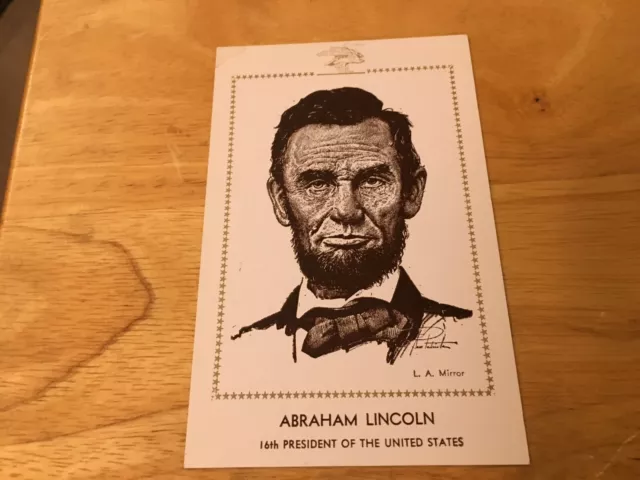 pc 16th US President Abraham Lincoln