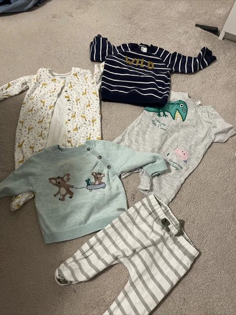 Pacchetto vestiti per bambine 3-6 mesi - Next, M&S, Mamas papas