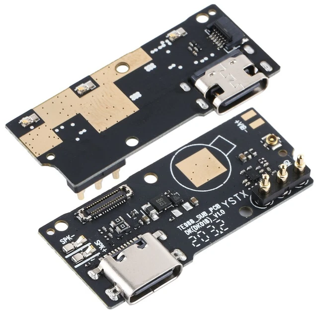 Platte Laden- Für BlackView BV6300 / Pro Connector USB Anschluss Untere Modul