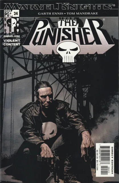 Punisher Vol 4 #24 & 25 / Garth Ennis / Tom Mandrake / Marvel Knights 2003