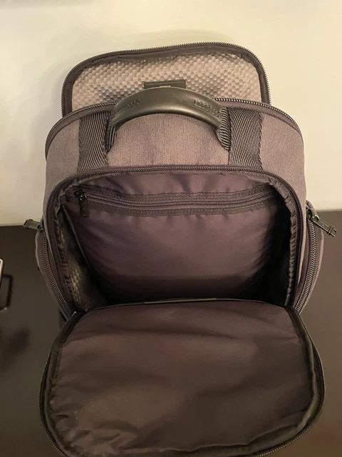 Tumi Alpha Bravo Sheppard Deluxe Backpack - Abthracite - New monogram tag 6