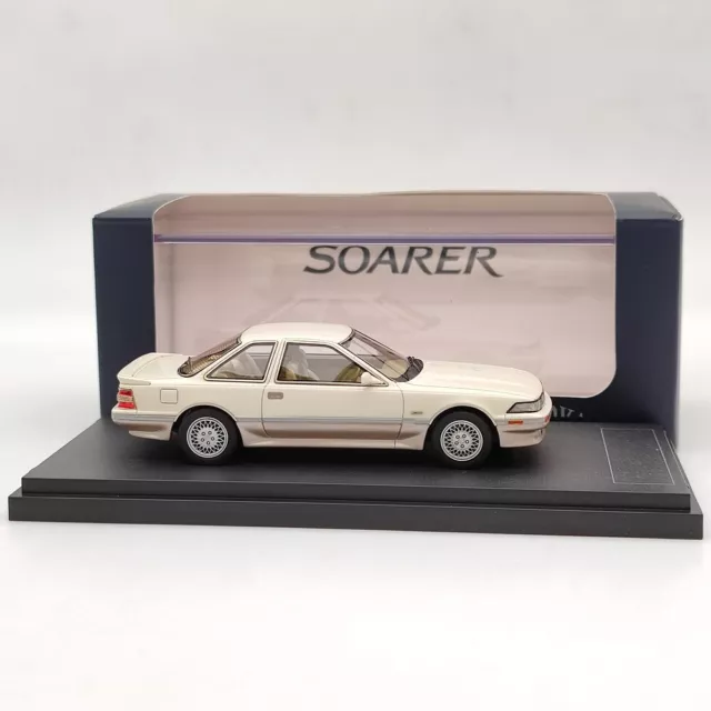 1/43 Mark43 Toyota Soarer 3.0GT-Limited E-MZ20 White PM4315BWS Model Car