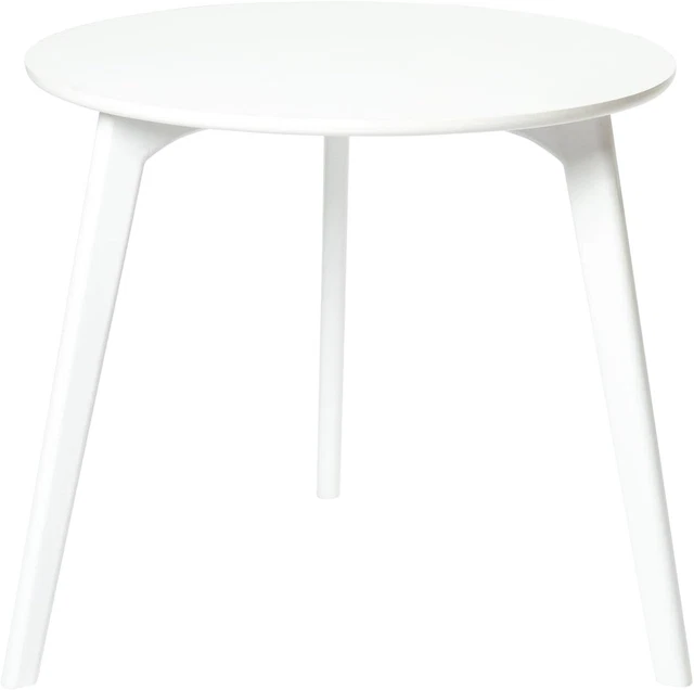 Wooden round Coffee Table, Easy to Assemble, Superior Load-Bearing Capacity, Dur