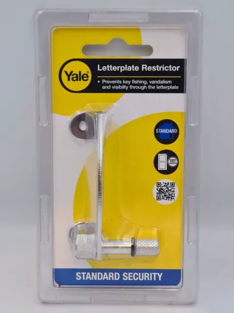 Yale UPVC, Holz & Verbundtür Briefschild Restriktor P-YLPR-CH