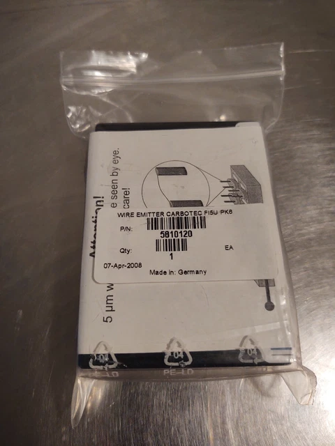 Waters 5810120 FI Emitter, 6/pk