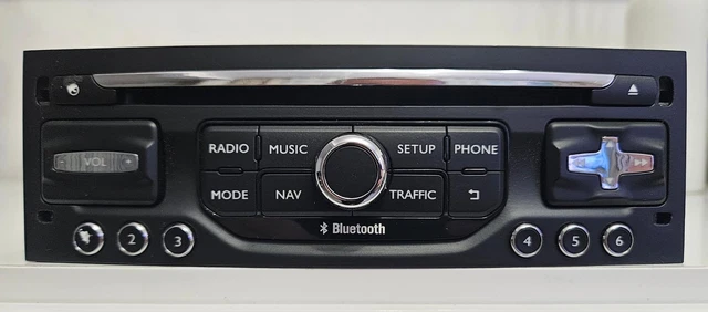 Autoradio Navigation Magneti Marelli RNEG2 - Pour Peugeot/Citroën, USB, Bluetooth, GPS - Occasion