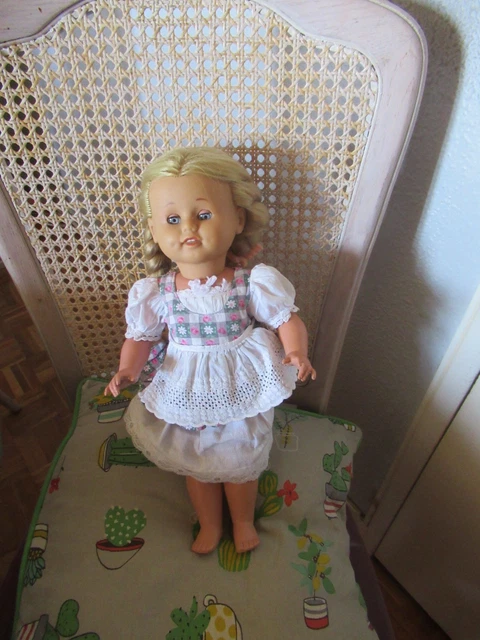 ANCIENNE POUPEE ANNEE 1970 POUPON 17 Cm - Poupée De Collection Vintage