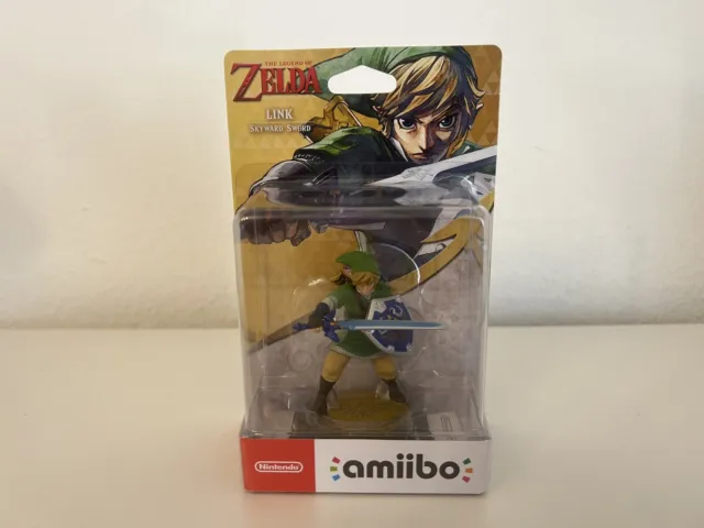 Nintendo amiibo - Link Skyward Sword - The Legend of Zelda - NEU & OVP