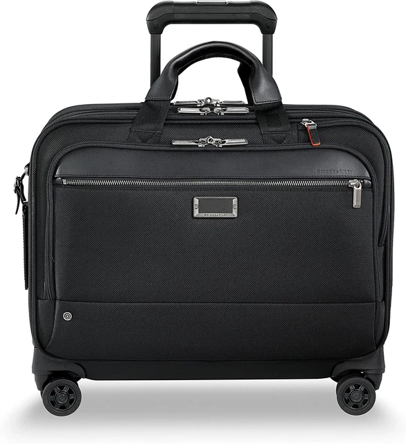 Briggs & Riley @ Work Rolling Briefcase, Black, Large - KR430SP-4