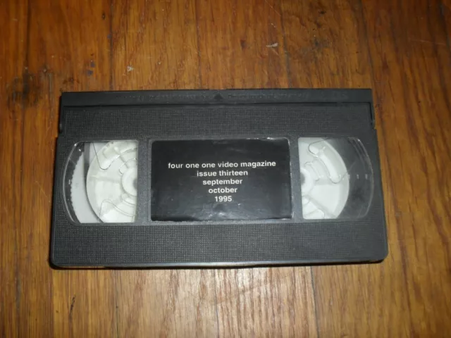 411VM#13 VHS sans pochette