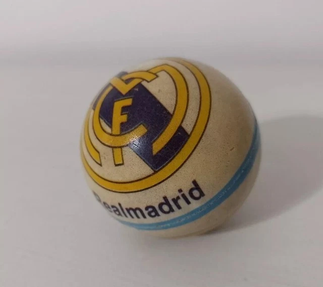 Pallone Real Madrid Ufficiale - Taglia 5, Scudo Bianco E Nero, Circonferenza 68-70 Cm - Foto 2