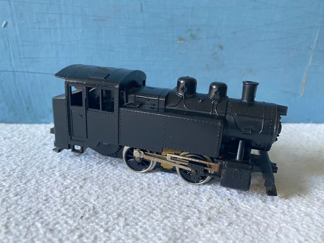 LOCOMOTIVE VAPEUR NOIRE type 020 Alco 1930 LIMA non JOUEF trains ...