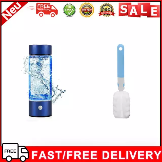 Electric Water Filter 420ML Lonizer Maker Portable Home Appliance (Blue)