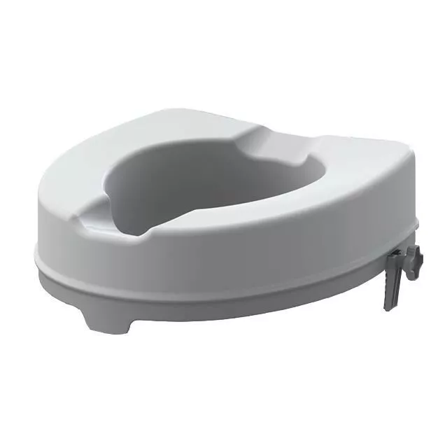 Rialzo Wc Da 14Cm Alza Water Universale Per Anziani