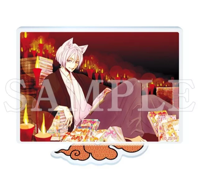 Kamisama Kiss X Manpukugacha Tomoe Acrylic Stand 85mm Japan New