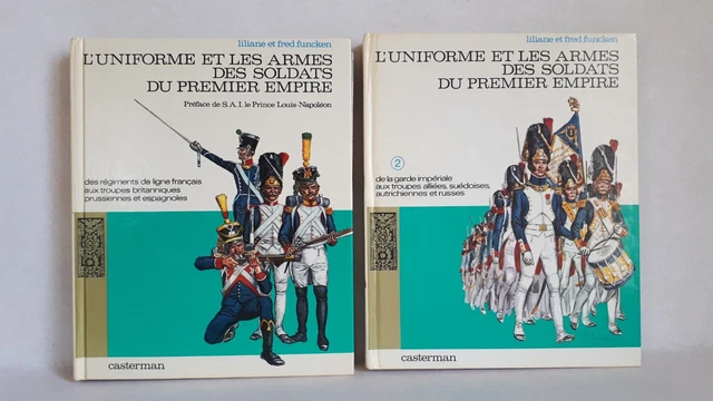 EmpireCostume - T. 1 et 2 - L'uniforme et les armes des soldats de la