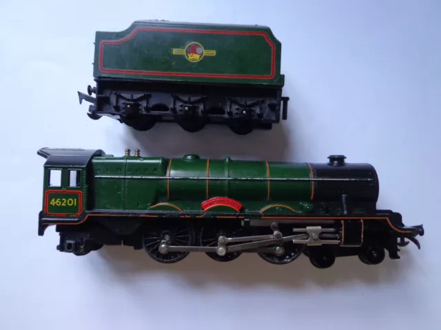 OO Gauge TriangR30/31 Royal Class "Princess Elizabeth"46201 Steam Loco (Unboxed)