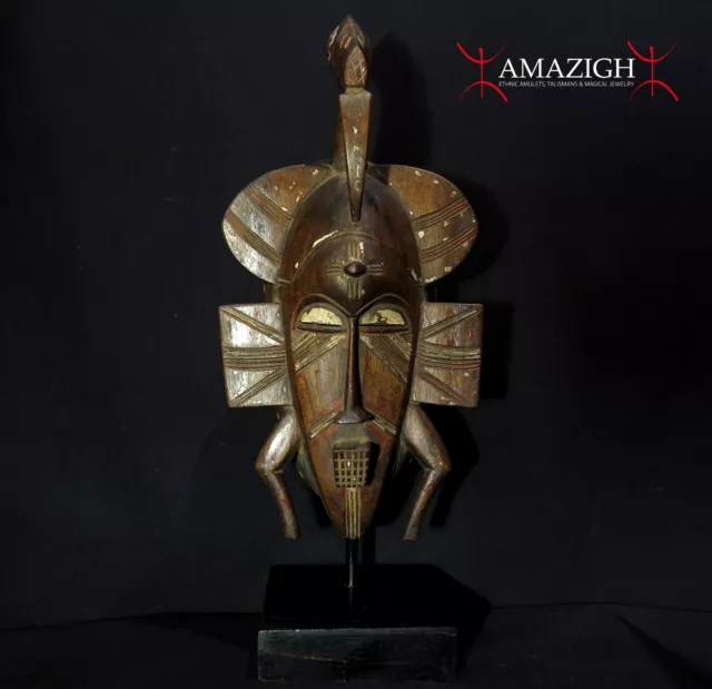Old Senufo Kpelie Mask – Ivory Coast