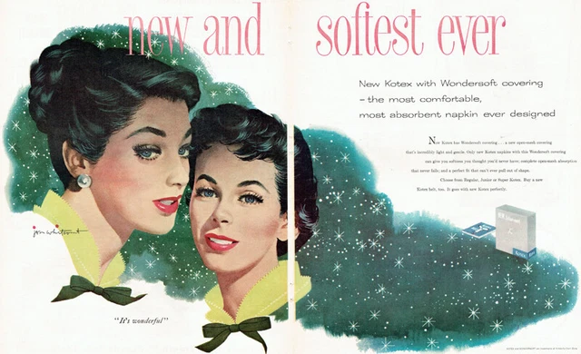1950-59, Advertising-Print, Merchandise & Memorabilia, Advertising