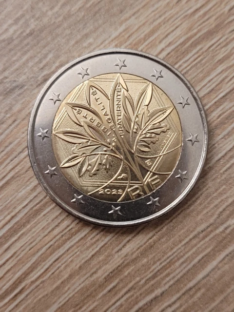 PIÈCE DE 2 euros rare L'arbre De La Liberté 2024 EUR 559,00 - FR