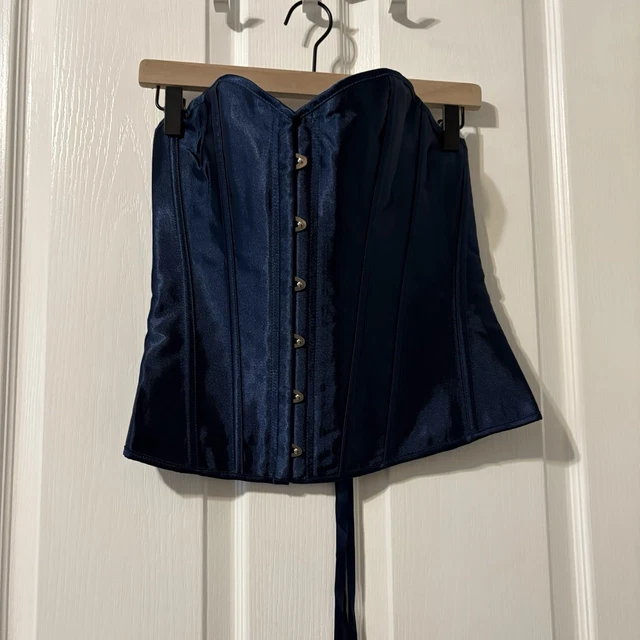 Guêpière (corset) RIEN Modèle THÉORÈME - Taille 85C (70C EU) - Noir Et Blanc - Neuf Avec étiquettes