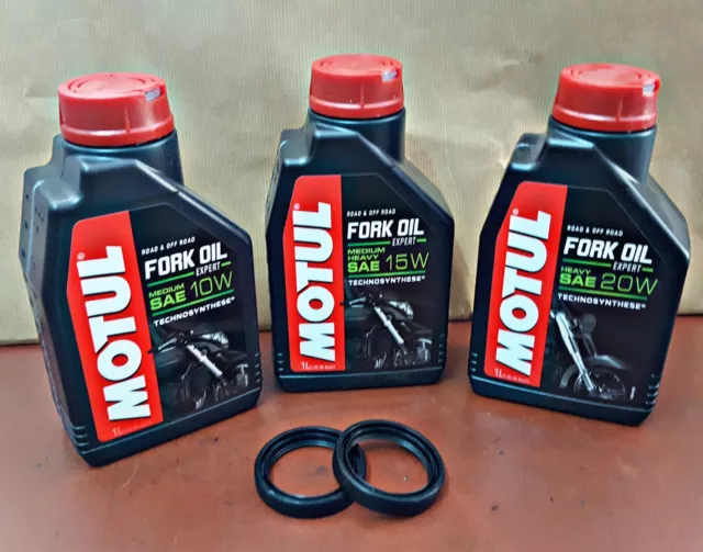 2 PARAOLI FORCELLA 36 X 48 x 10,5 OLIO MOTUL LT1 ARI 046 YAMAHA