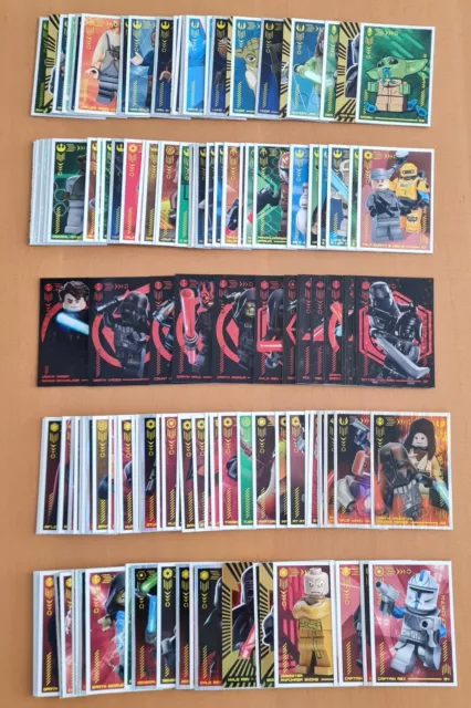 LEGO! Carte Star Wars / Trading Card Collection / Serie 4 / Seleziona / 1 - 151