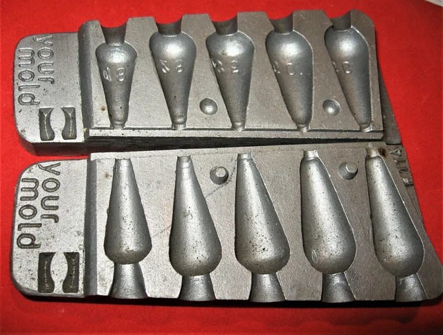 Moule En ABS Pour Fabrication De Leures Souples - Pêche - Neuf