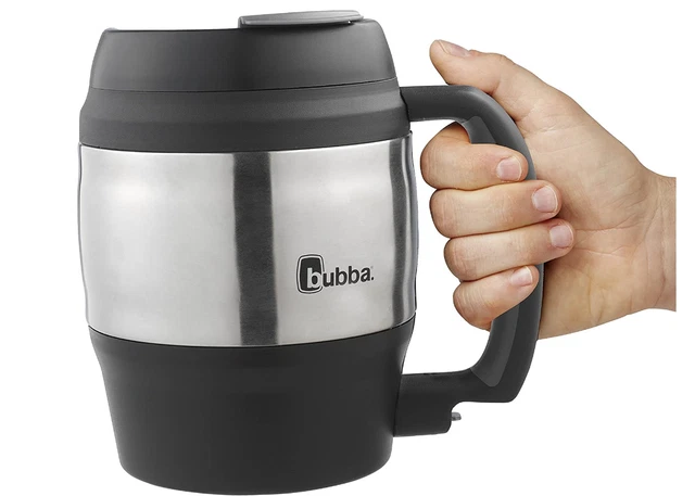 Bubba Insulated Thermos Travel Mug Hot Cold Coffee Tea 52oz Tumbler Cup Black US 2