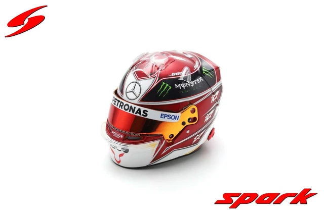 SPARK - Cas Lewis Hamilton - F1 2023-1/5