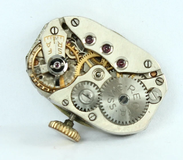 Mouvement Mécanique HS 514 Pour Montre Dame - Occasion En Parfait état De Marche