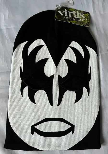KISS Gene Simmons Virtis Wool Ski Mash Pullover W/ Tags Demon 2010 New NWT