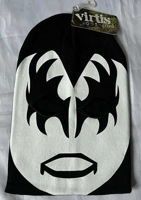KISS Gene Simmons Virtis Wool Ski Mash Pullover W/ Tags Demon 2010 New NWT KISS Gene Simmons Virtis Wool Ski Mash Pullover W/ Tags Demon 2010 New NWT
