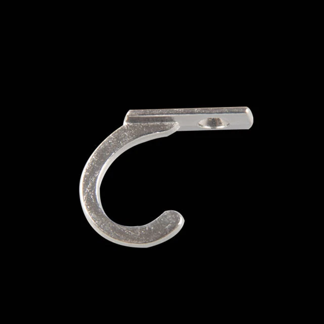 10 PCS Hooks Wall Hanging Mounted Clothes Hanger Metal Retro Decor