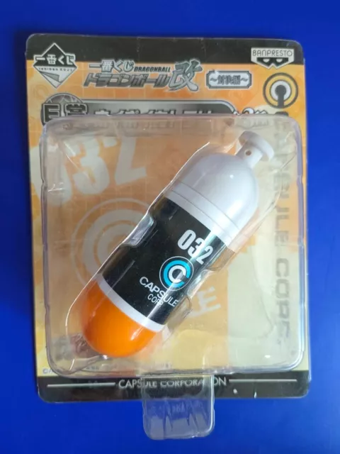 Dragon Ball Z Hoipoi Capsule Corp Orange Case Spoon JAPAN ANIME MANGA 12 cm.