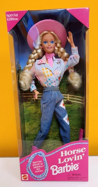 Barbie on sale horse lovin