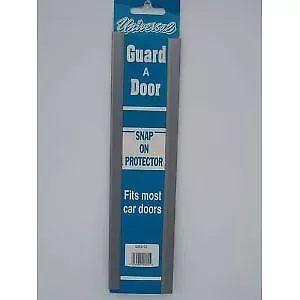 Car  Door Edge Protector Strip 2 x 12" Door Protector Silver-Grey