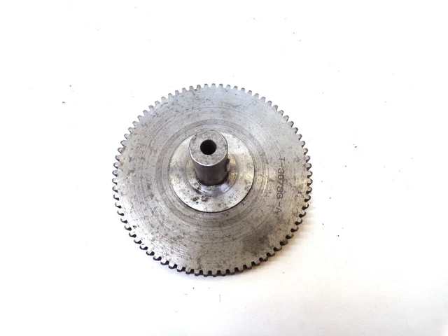 Browning, T-30733-A, Lathe Change Gear, 85T, 4-13/16" Od, 1/4" Bore, 1/4X1/8" K