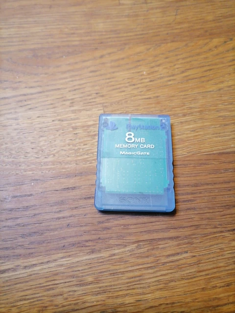 Lot de 2 cartes mémoire 8MB Playstation 2 - Retromania