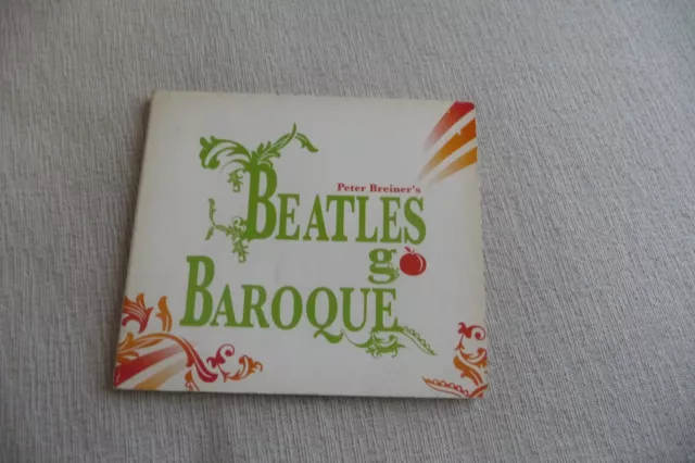 Beatles Go Baroque - The Beatles Cd Digipack Peter Breiner's.