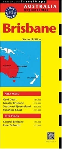 Brisbane Periplus Map (Periplus Maps)