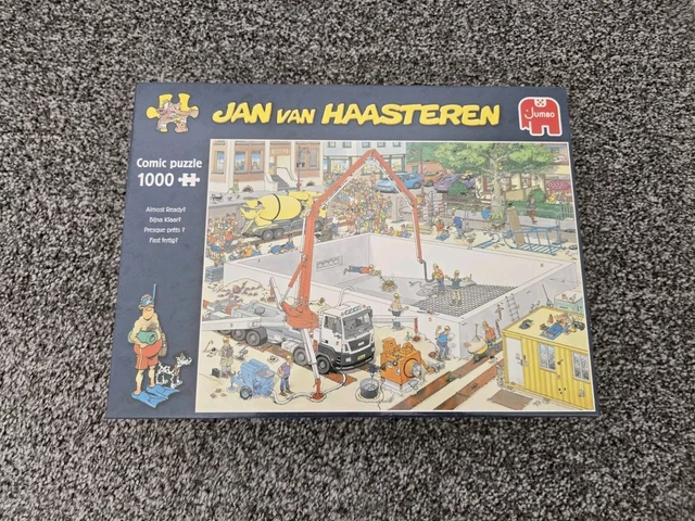 Puzzle Jan Van Haasteren - Nave Da Crociera (JVH) 1000 Pezzi Per Adulti, In Cartone Riciclato - copertina