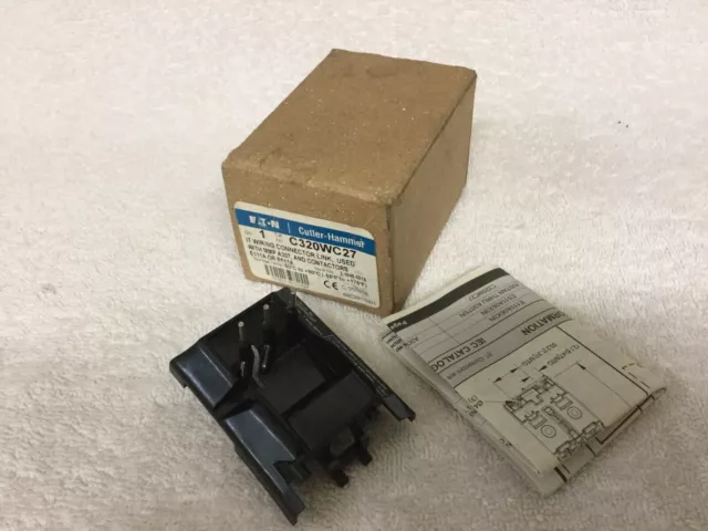 Cutler Hammer C320WC27 Eaton Connector Link - NOS