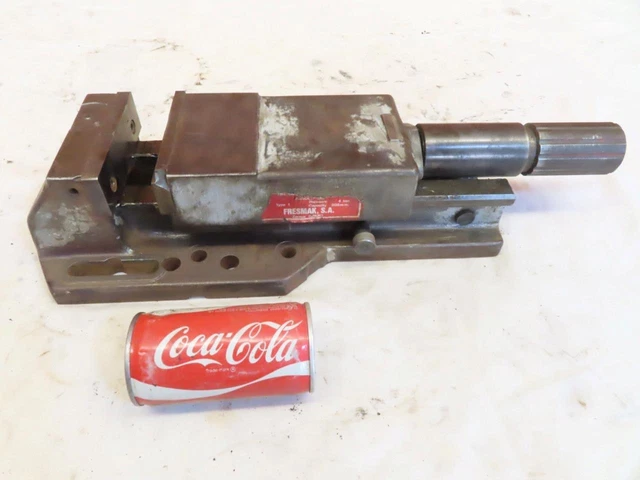 Vintage Arnold Fresmak 5" Machinist Mill 4 Ton Vise Clamp Classic Series 56 lbs