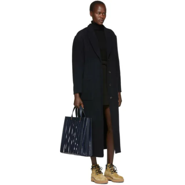 3.1 phillip lim long Double-Faced Tailored classic Long Coat Size:10 $1395  NEW