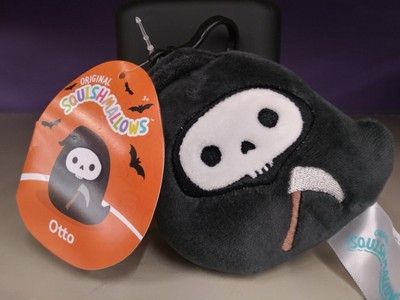 grim reaper squishmallow keychain