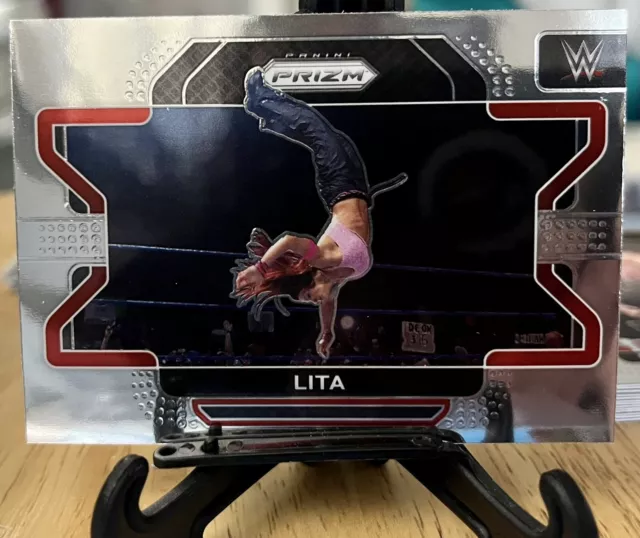 2022 Panini Prizm WWE Wrestling Lita #11
